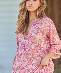 Jaase Tillie Maxi Dress - Leena Dresses 21 Jaase Tillie Maxi Dress - Leena Dresses