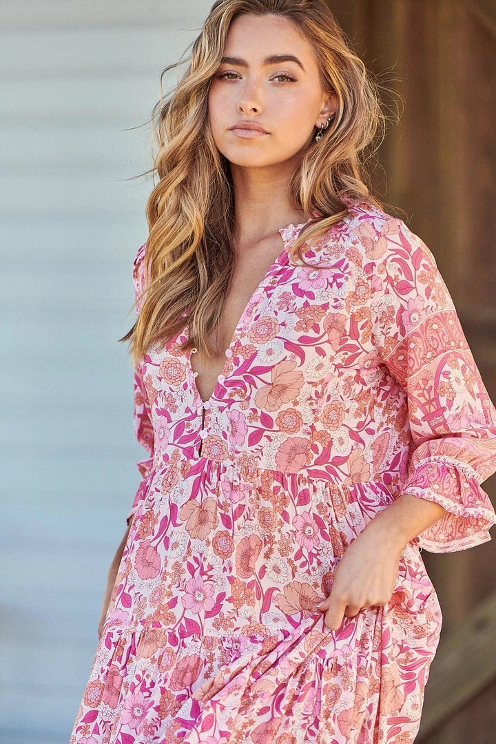 Jaase Tillie Maxi Dress - Leena Dresses 7 Jaase Tillie Maxi Dress - Leena Dresses