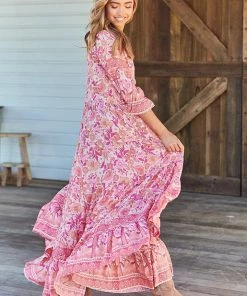 Jaase Tillie Maxi Dress - Leena Dresses 22 Jaase Tillie Maxi Dress - Leena Dresses