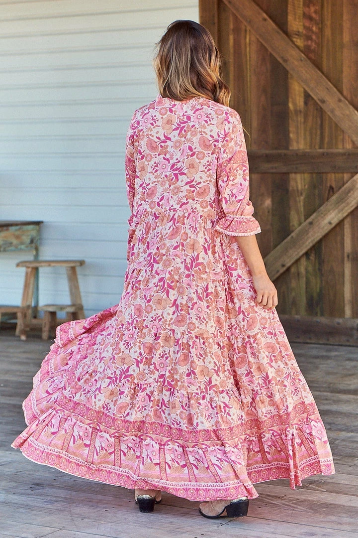 Jaase Tillie Maxi Dress - Leena Dresses 9 Jaase Tillie Maxi Dress - Leena Dresses