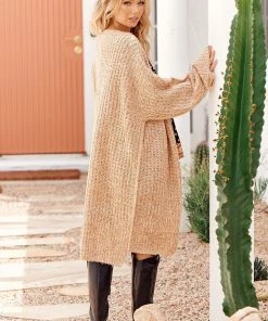 Jaase Knitwear Vancouver Knit - Ginger