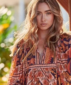 Jaase Dresses Zarina Mini Dress - Lantana