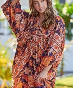 Jaase Dresses Zarina Mini Dress - Lantana