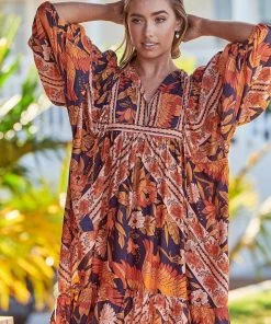 Jaase Dresses Zarina Mini Dress - Lantana