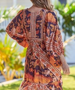 Jaase Dresses Zarina Mini Dress - Lantana