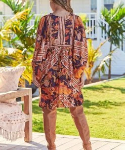 Jaase Dresses Zarina Mini Dress - Lantana