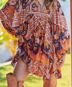 Jaase Dresses Zarina Mini Dress - Lantana