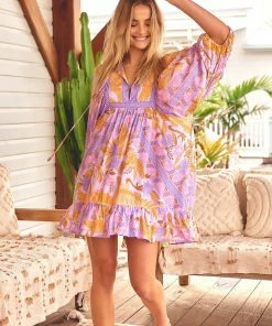 Jaase Dresses Zarina Mini Dress - Lucia