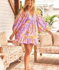 Jaase Dresses Zarina Mini Dress - Lucia