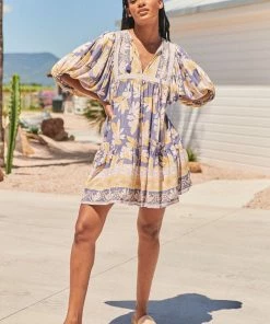 Jaase Alice Mini Dress - Ray Dresses