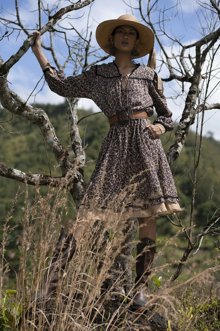 Tulle And Batiste Laura Playdress - Chesnut - Preorder Dresses 1 Tulle And Batiste Laura Playdress - Chesnut - Preorder Dresses