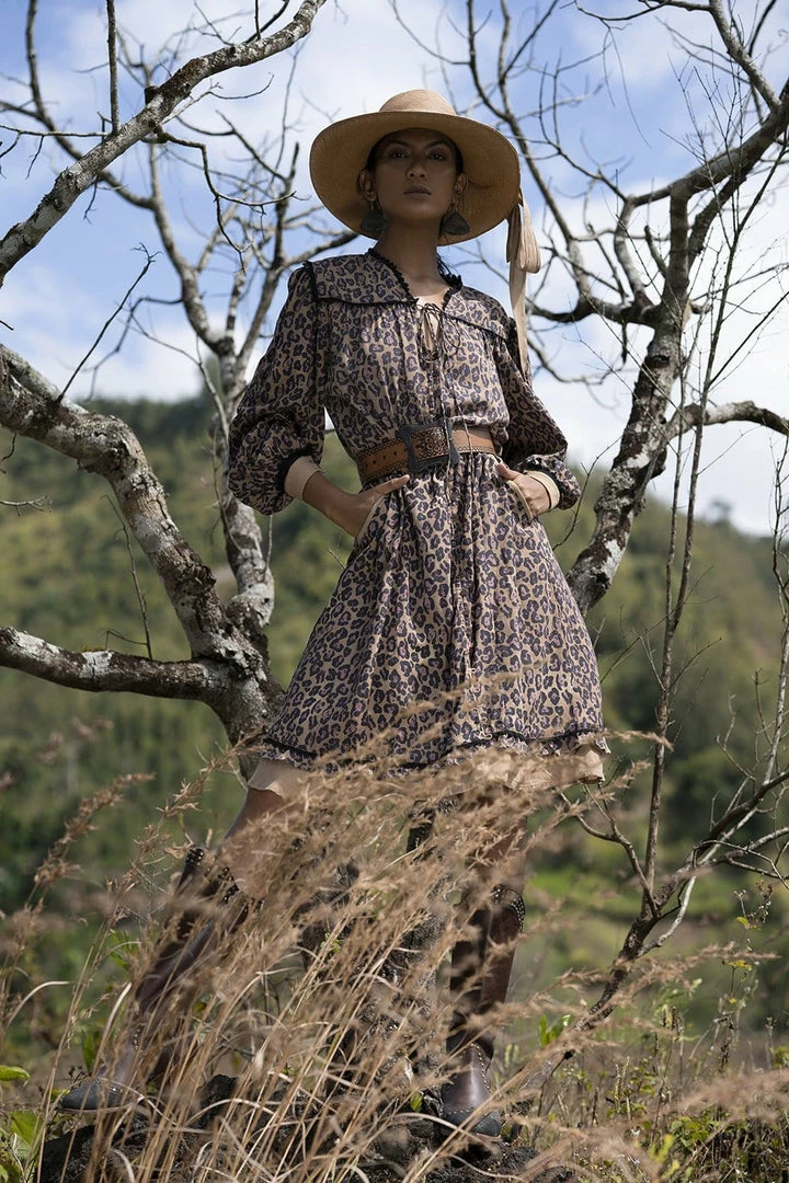 Tulle And Batiste Laura Playdress - Chesnut - Preorder Dresses 2 Tulle And Batiste Laura Playdress - Chesnut - Preorder Dresses