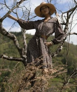 Tulle And Batiste Laura Playdress - Chesnut - Preorder Dresses 8 Tulle And Batiste Laura Playdress - Chesnut - Preorder Dresses