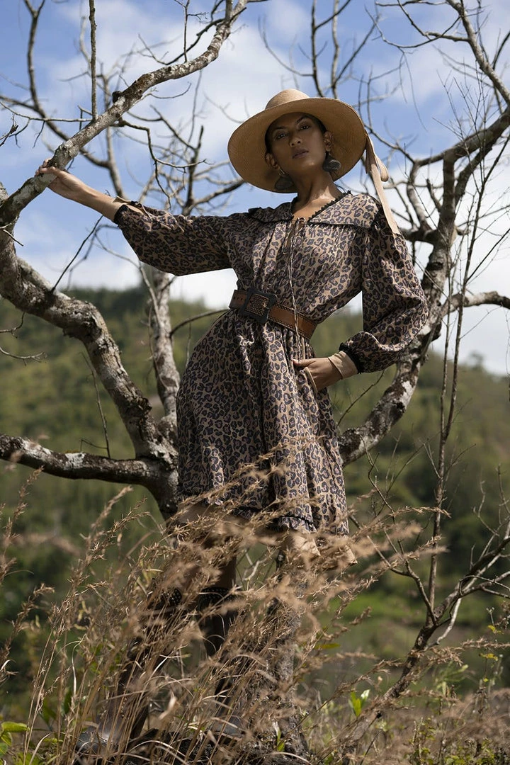 Tulle And Batiste Laura Playdress - Chesnut - Preorder Dresses 3 Tulle And Batiste Laura Playdress - Chesnut - Preorder Dresses