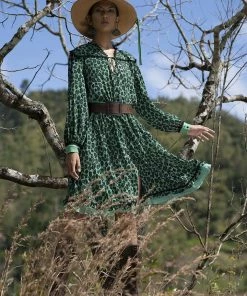 Tulle And Batiste Laura Playdress - Emerald - Preorder