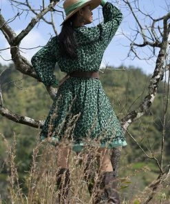 Tulle And Batiste Laura Playdress - Emerald - Preorder