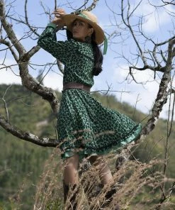 Tulle And Batiste Laura Playdress - Emerald - Preorder 7 Tulle And Batiste Laura Playdress - Emerald - Preorder