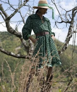 Tulle And Batiste Laura Playdress - Emerald - Preorder 8 Tulle And Batiste Laura Playdress - Emerald - Preorder