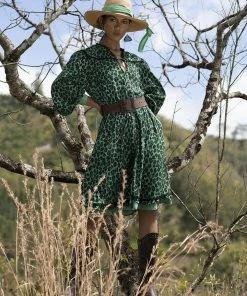 Tulle And Batiste Laura Playdress - Emerald - Preorder 9 Tulle And Batiste Laura Playdress - Emerald - Preorder