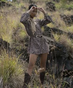 Tulle And Batiste Dresses Laura Shirt Dress - Chestnut - Preorder