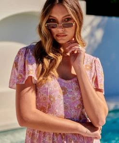 Jaase Dresses Cranberry Maxi Dress - Pink Flamingo Wonderland 13 Jaase Dresses Cranberry Maxi Dress - Pink Flamingo Wonderland