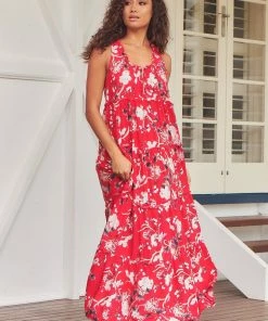 Jaase Maxi Dresses Erryn Maxi Dress - Rene