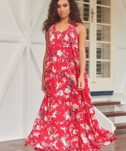 Jaase Maxi Dresses Erryn Maxi Dress - Rene