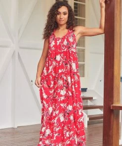 Jaase Maxi Dresses Erryn Maxi Dress - Rene