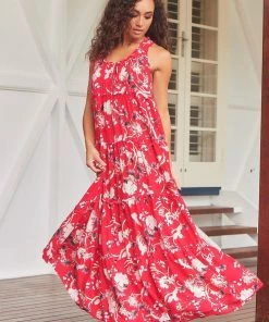 Jaase Maxi Dresses Erryn Maxi Dress - Rene