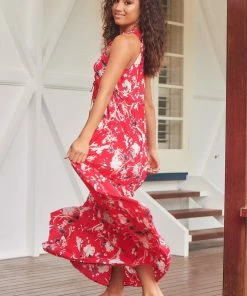 Jaase Maxi Dresses Erryn Maxi Dress - Rene