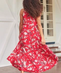 Jaase Maxi Dresses Erryn Maxi Dress - Rene