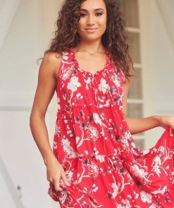 Jaase Maxi Dresses Erryn Maxi Dress - Rene