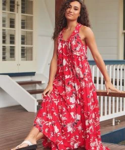 Jaase Maxi Dresses Erryn Maxi Dress - Rene