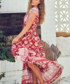 Jaase Dresses Romi Maxi Dress - Sugar Plum