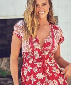 Jaase Dresses Romi Maxi Dress - Sugar Plum