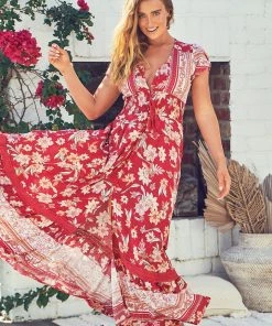 Jaase Dresses Romi Maxi Dress - Sugar Plum