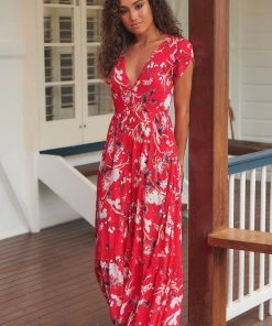 Jaase Dresses Carmen Maxi Dress - Rene