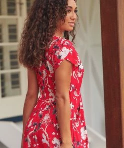 Jaase Dresses Carmen Maxi Dress - Rene