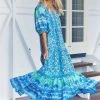 Jaase Flounder Maxi Dress - By The Sea