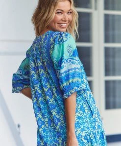 Jaase Flounder Maxi Dress - By The Sea