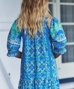 Jaase Flounder Maxi Dress - By The Sea