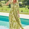 Jaase Indiana Maxi Dress - Midori