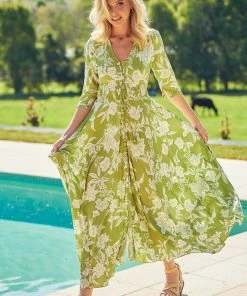 Jaase Indiana Maxi Dress - Midori