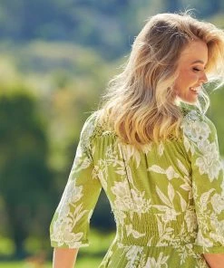 Jaase Indiana Maxi Dress - Midori