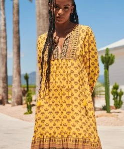 Jaase Liliana Midi Dress - Sunbeam Dresses