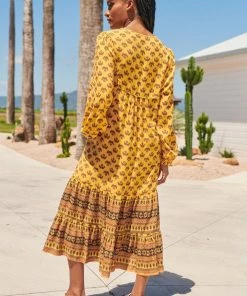 Jaase Liliana Midi Dress - Sunbeam Dresses