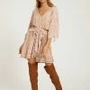 Arnhem Dresses Harley Mini Dress - Pale Rose
