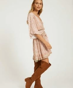 Arnhem Dresses Harley Mini Dress - Pale Rose