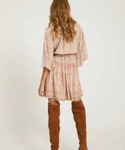 Arnhem Dresses Harley Mini Dress - Pale Rose