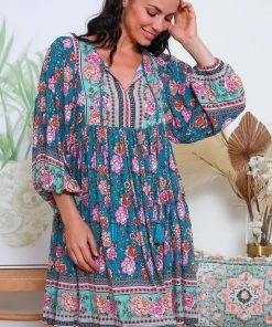 DREAMCATCHER Lily Mini Dress - Enchanted Dresses